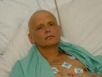 Александр Литвиненко в больнице после отравления. Фото ©AFP, архив