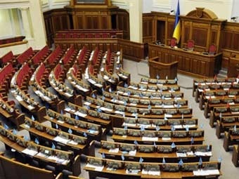 Зал заседаний Верховной Рады. Фото ©AFP Зал заседаний Верховной Рады. Фото ©AFP