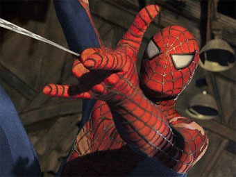 Кадр из фильма "Человек-паук"