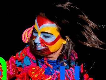 Бьорк. Фото со страницы певицы на MySpace Бьорк. Фото со страницы певицы на MySpace